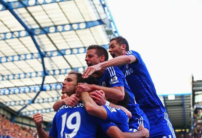 چلسی 2 - 0 لستر سیتی/هفته دوم لیگ برتر