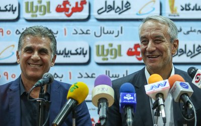 کفاشیان: فکر کردید برای برگزاری اردوها ماچ می‌دهیم؟