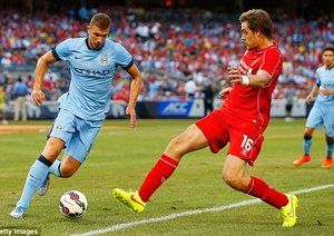 ادین ژکو|لیورپول 2-2 منچستر سیتی / دیدار دوستانه