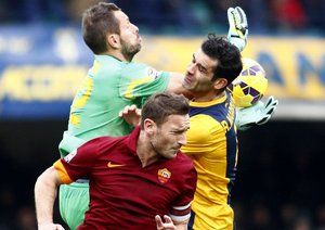 فرانچسکو توتی|هلاس ورونا 1 - 1 رم / سری آ