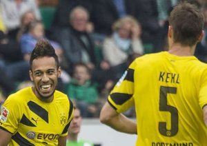 پیر امریک اوباميانگ|بوروسيا دورتموند 3 - 2 وردر برمن / بوندسلیگا