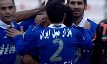 ویدئو : گل اول استقلال(رضا عنایتی)4