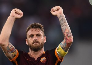 دانیله د روسی|رم 2 - 1 یوونتوس / سری آ