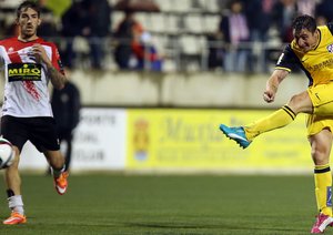 شوت بازیکن اتلتیکو