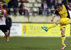 شوت بازیکن اتلتیکو|اِل هوسپیتالِت 0 - 3 اتلتیکو مادرید / جام حذفی