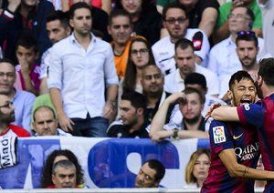 نیمار - لیونل مسی|رئال مادرید 3 - 1 بارسلونا / لالیگا