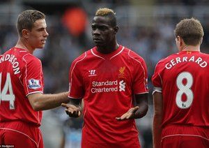 ماریو بالوتلی|نیوکاسل 1 - 0 لیورپول / لیگ جزیره