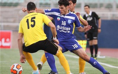 لیگ برتر | تساوی گسترش فولاد و نفت در نیمه نخست