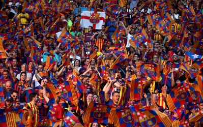 باشگاه بارسلونا نقره داغ شد