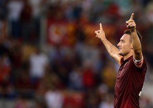 فرانچسکو توتی|آ اس رم 3 - 0 کیه وو / سری آ