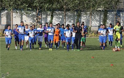 استقلال از 16 تیر به اردو می‌رود