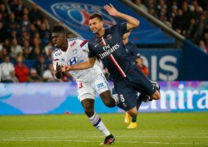 تیاگو موتا|پاریس‌سن‌ژرمن 1 - 1 لیون / لوشامپیونه