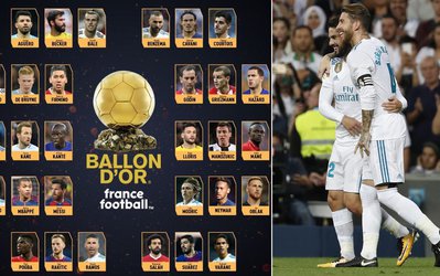 ردپای اسپانسرها در فهرست «فرانس فوتبال»