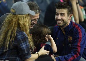 جرارد پیکه|بارسلونا 3 - ایبار / لالیگا