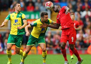 كريستيان بنتکه|لیورپول 1 - 1 نورویچ سیتی / لیگ جزیره