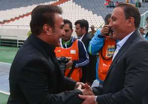 فرهاد کاظمی - حمید درخشان