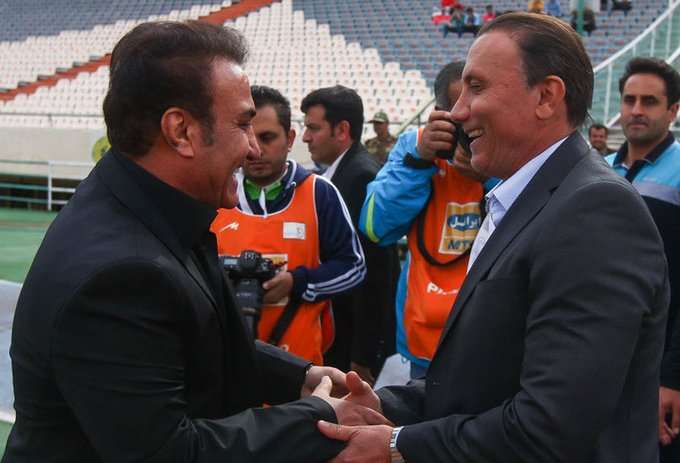 فرهاد کاظمی - حمید درخشان