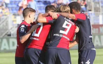 سری‌آ | کالیاری 4 - اودینزه 3 / کالیاری سقوط کرده در آخرین گام پیروز شد