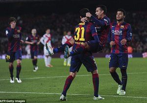 پدرو|بارسلونا 8 - 1 هوئِسکا / جام حذفی