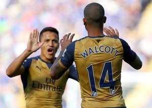 تئو ولكات|لیستر سیتی 2 - 5 آرسنال / لیگ جزیره