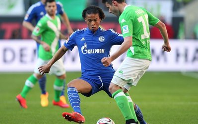 بوندسلیگا | ولفسبورگ 1 - شالکه 1 / گرگ‌ها از شکست خانگی برابر شالکه فرار کردند