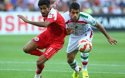 پورعلی گنجی: برای شکست امارات و صدرنشینی تلاش می‌کنیم