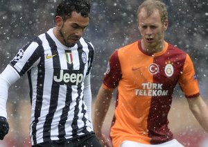 گالاتاسرای ۱-۰ یوونتوس/گروه B لیگ قهرمانان اروپا