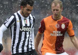 گالاتاسرای ۱-۰ یوونتوس/گروه B لیگ قهرمانان اروپا|حذف ناباورانه بانوی پیر از لیگ قهرمانان...