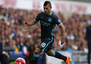 سرخیو آگوئرو|تاتنهام 4 - 1 منچستر سیتی / لیگ جزیره