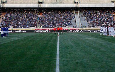 هفته سوم لیگ برتر | بازی استقلال خوزستان با نفت تهران به دلیل گرمی هوای اهواز متوقف شد