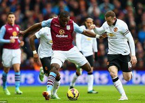 وین رونی|آستون ویلا 1 - 1 منچستر یونایتد / لیگ جزیره