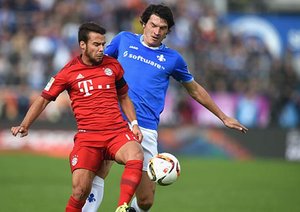 خوآن برنات|دارمشتات 98 0 - 3 بایرن مونیخ / بوندسلیگا