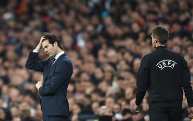 تو هرگز نمیتوانی زیدان دوم شوی، برنابئو با مربی خوشتیپش خداحافظی کرد!