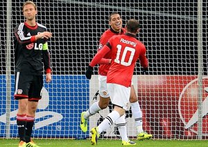 بایرن لورکوزن ۰-۵ منچستر یونایتد/ گروه A لیگ قهرمانان اروپا