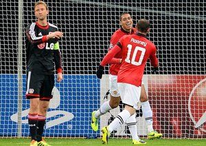 بایرن لورکوزن ۰-۵ منچستر یونایتد/ گروه A لیگ قهرمانان اروپا|برد فوق العاده شیاطین سرخ...