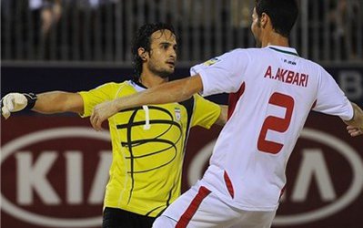 تیم ملی فوتبال ساحلی مهرماه به برزیل می‌رود