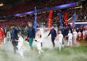 ورود بازیکنان