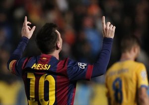 لیونل مسی