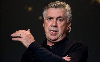 آنچلوتی: رونالدو سال فوق‌العاده‌ای را پشت سر گذاشت