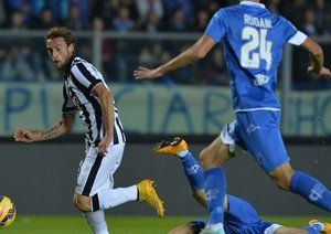 کلودیو ماركيزيو|اِمپولی 0 - 2 یوونتوس / سری آ