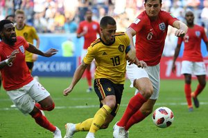 جام بیست‌و‌یکم | تحلیل و بررسی بازی بلژیک-انگلستان(رده‌بندی)