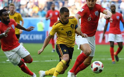 جام بیست‌و‌یکم | تحلیل و بررسی بازی بلژیک-انگلستان(رده‌بندی)