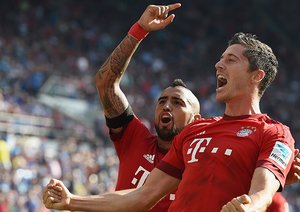 رابرت لواندوفسکی - ویدال