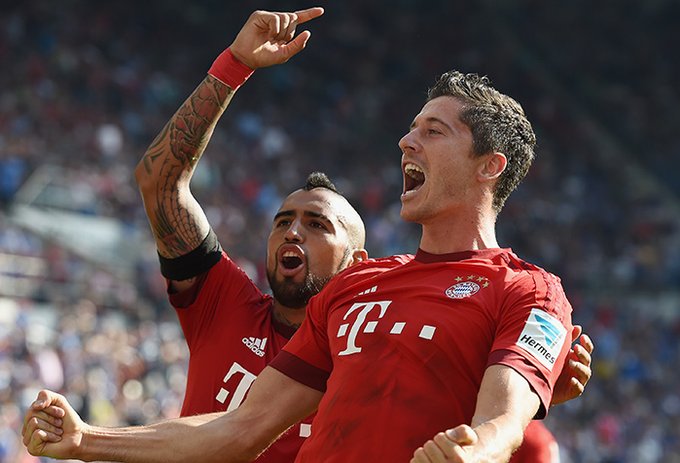 رابرت لواندوفسکی - ویدال