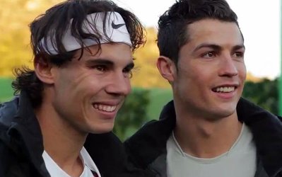 رافائل نادال: من طرفدار بزرگ رونالدو هستم