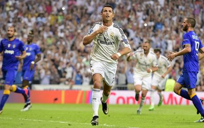 رونالدو دومین گلزن برتر تاریخ رئال شد