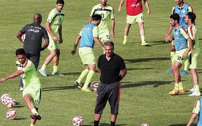 دغدغه‌های شیرین کی‌روش و برانکو؛ ماهینی یا رضاییان، مسأله این است