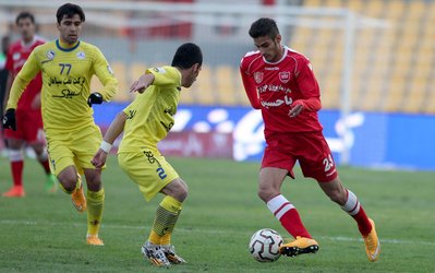 شهاب زاهدی، مهاجم جوان پرسپولیس دو سال محروم شد