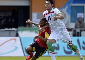 رضا حقیقی‌|ایران 1-1 آنگولا