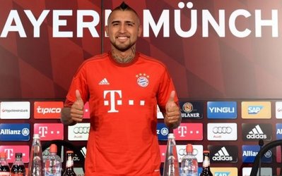 ویدال پس از امضای قرارداد با بایرن: کار ناتمام پارسال را تمام می‌کنم